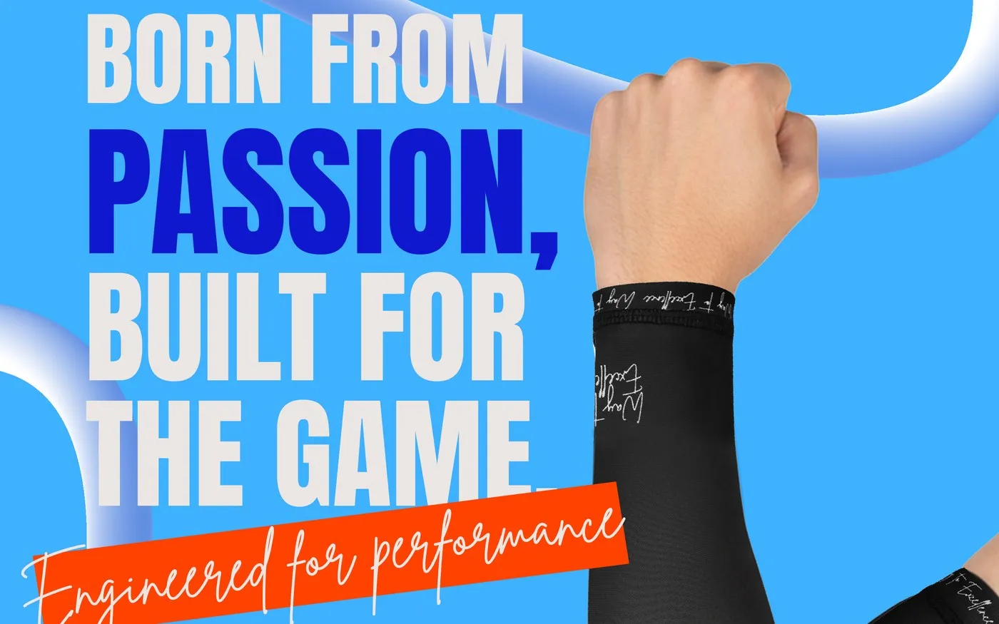 Premium A+ content for a baseball sleeve brand